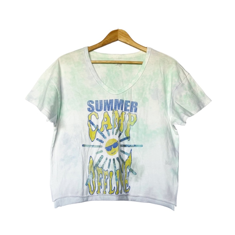 Summer Camp NWOT TieDye Tee